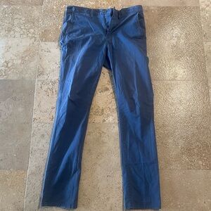 RVCA Navy Men's Chinos